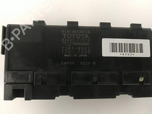 Fuse box TOYOTA PRIUS PLUS (_W4_) 1.8 Hybrid (ZVW40W, ZVW41W) | BP28361334E1 