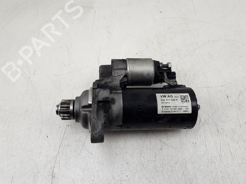Used Starter SKODA FABIA II Combi (545) 1.2 TDI (75 hp) 22507188