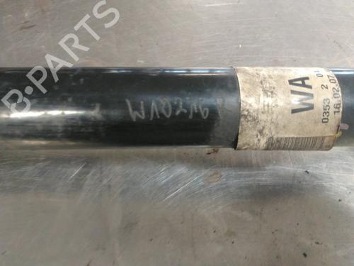 Right front driveshaft OPEL CORSA D (S07) 1.3 CDTI (L08, L68) | BP30837360M39 