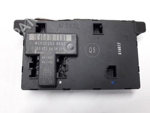 Elektronisk modul MERCEDES-BENZ C-CLASS (W203) C 200 CDI (203.004) (116 hp) 22466528