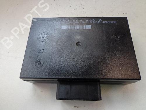 Used Comfort control module VW POLO IV (9N_, 9A_) 1.4 16V (75 hp) 22468553
