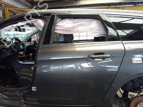 Dør venstre bagtil Dør venstre bagtil PEUGEOT 308 SW II (LC_, LJ_, LR_, LX_, L4_) 1.2 THP 130 (131 hp) 37428086 37428086
