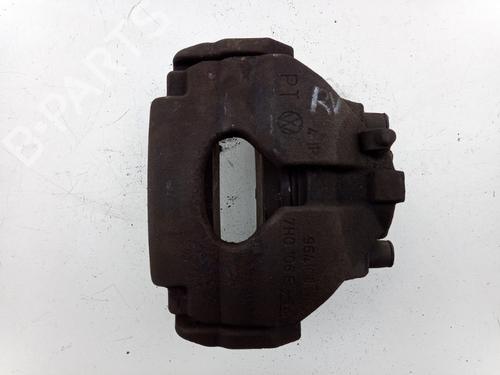 Used Right front brake caliper VW TRANSPORTER T5 Van (7HA, 7HH, 7EA, 7EH) 2.0 TDI (140 hp) 22514541