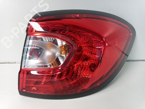 Used Right taillight RENAULT CAPTUR I (J5_, H5_) 0.9 TCe 90 (90 hp) 22499456
