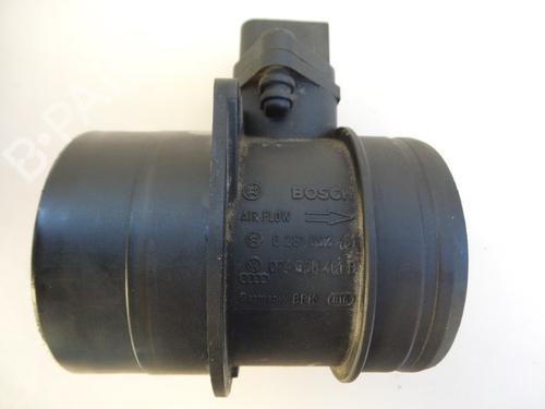 Used Mass air flow sensor SKODA OCTAVIA II (1Z3) 2.0 TDI 16V (140 hp) 22476459