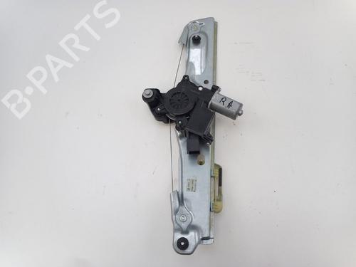 Rudehejsemekanisme Højre bagtil Rudehejsemekanisme Højre bagtil OPEL ASTRA K (B16) 1.4 Turbo (68) (150 hp) 22492436 22492436