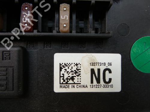 Fuse box OPEL INSIGNIA A Sports Tourer (G09) 2.0 CDTI 4x4 (35) | BP22474358E1 