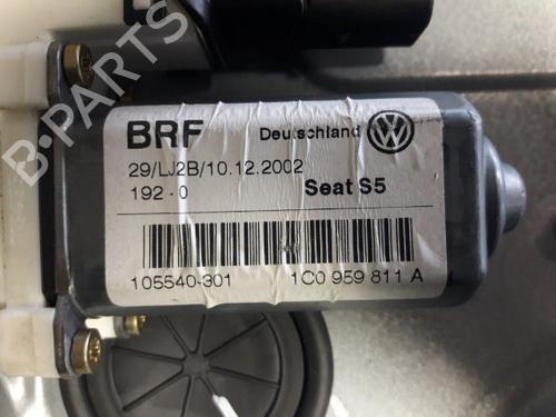 Rear left window mechanism SEAT TOLEDO II (1M2) 1.9 TDI | BP22453046C24 