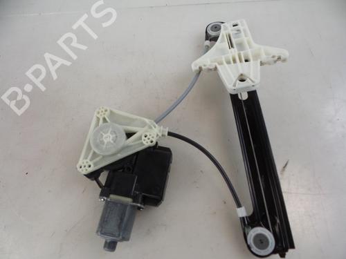 Used Rear right window mechanism VW POLO V (6R1, 6C1) 1.4 TDI (75 hp) 22476986