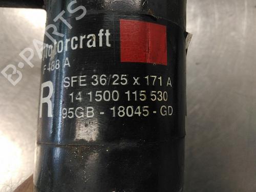 Right front shock absorber FORD SCORPIO II Turnier (GNR, GGR) 2.3 i 16V | BP22450547M17 