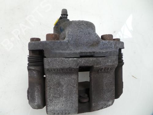 Used Right front brake caliper RENAULT TWINGO II (CN0_) 1.2 16V (CN04, CN0B) (75 hp) 22480736