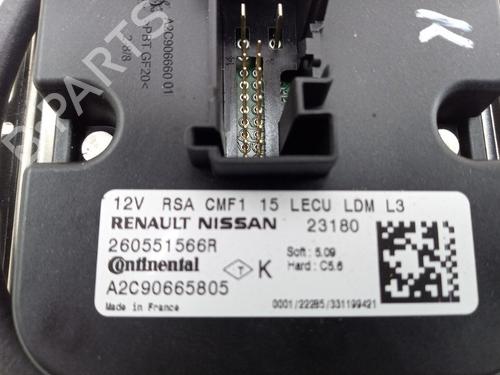 Lights ECU RENAULT CLIO V (B7_) 1.6 E-TECH 145 (B7MU) | BP32122980M55 - Image 2