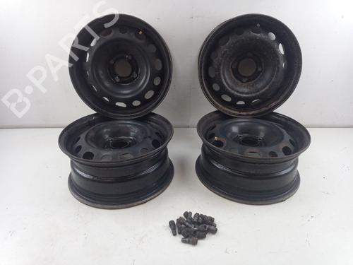 Used Rim PEUGEOT PARTNER Box Body/MPV 1.6 HDi (90 hp) 31259519