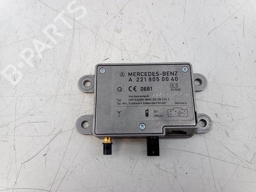 Used Electronic module MERCEDES-BENZ M-CLASS (W166) ML 350 BlueTEC 4-matic (166.024, 166.023) (258 hp) 22495672