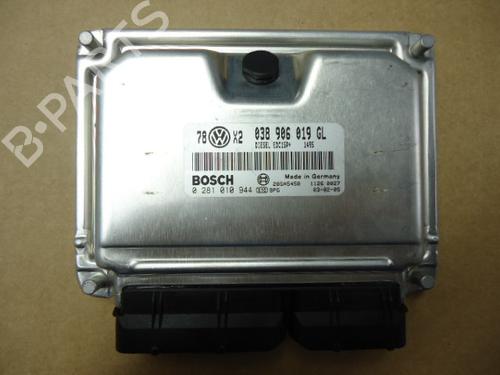 Módulo eletrónico VW PASSAT B5.5 Variant (3B6) 1.9 TDI (101 hp) 22465459