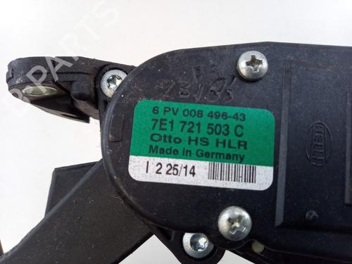 Pedal VW TRANSPORTER T5 Van (7HA, 7HH, 7EA, 7EH) 2.0 TDI | BP28196950I4 