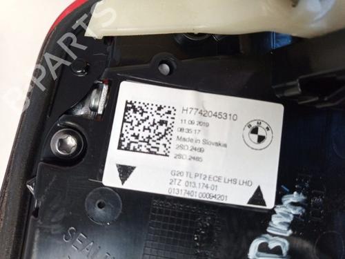 Left taillight BMW 3 (G20, G80, G28) 330 i | BP39537346C34 - Image 3