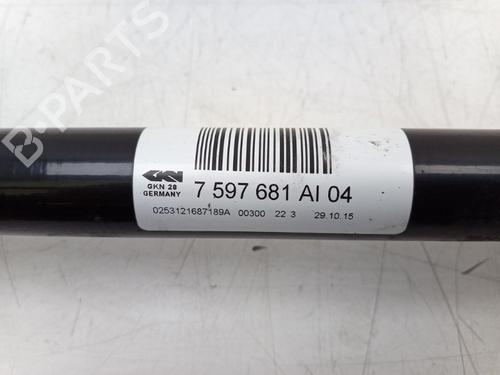 Left rear driveshaft BMW 4 Gran Coupe (F36) 420 d | BP22496050M40 