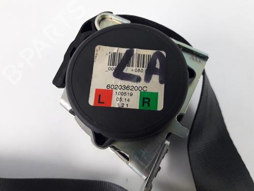 Rear left seatbelt SKODA OCTAVIA II Combi (1Z5) 1.6 TDI | BP22470782I29 