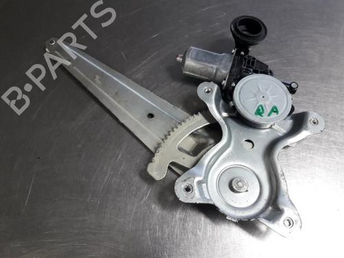 Rudehejsemekanisme Højre bagtil TOYOTA RAV 4 III (_A3_) 2.2 D 4WD (ALA30_, ALA30R) (177 hp) 22460230