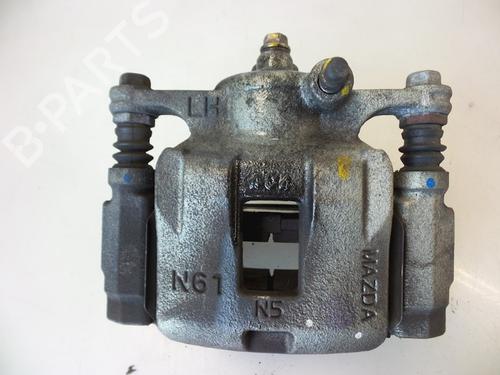Used Left front brake caliper MAZDA 2 Hatchback (DL, DJ) 1.5 SKYACTIV-G (90 hp) 22481981
