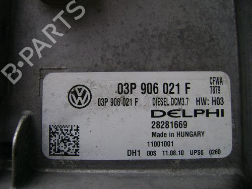 Electronic module SKODA FABIA II (542) 1.2 TDI | BP22464708M83 