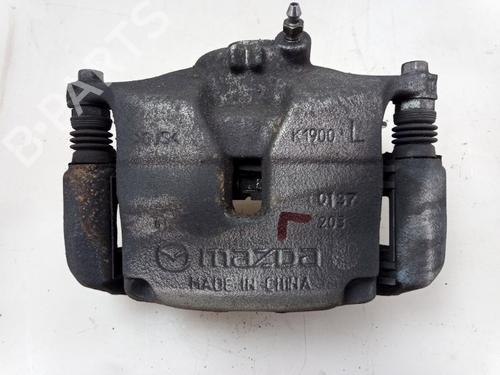 Used Left front brake caliper MAZDA CX-3 (DK) 2.0 SKYACTIV-G (DK5W, DK6W) (120 hp) 22491712