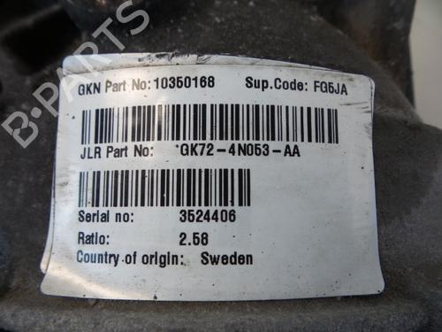 Rear differential LAND ROVER DISCOVERY SPORT (L550) 2.0 D 4x4 | BP22484507M24 