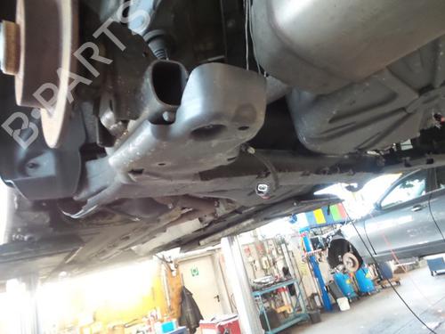 Used Rear axle RENAULT SCÉNIC III (JZ0/1_) 1.6 dCi (JZ00, JZ12) (130 hp) 22478802