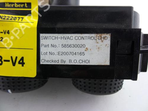 Climate control LDV MAXUS Van 2.5 D | BP22456691I5 - Image 3
