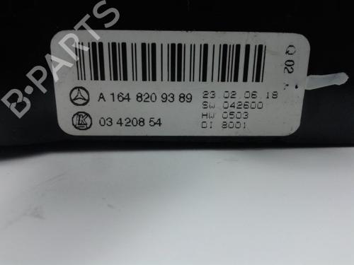 AC Styreenhet / Manøvreringsenhet MERCEDES-BENZ M-CLASS (W164) ML 320 CDI 4-matic (164.122) | BP22485961I5 