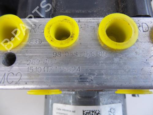 ABS pump PEUGEOT 308 II (LB_, LP_, LW_, LH_, L3_) 1.6 BlueHDi 120 | BP22481180M43