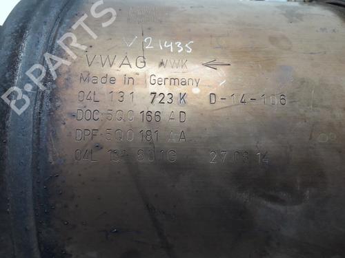 partikelfilter VW GOLF VII Variant (BA5, BV5) 2.0 TDI | BP22502680M81 