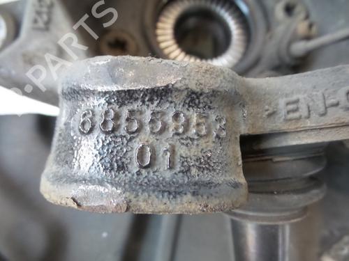 Left front steering knuckle BMW X4 (F26) xDrive 30 d | BP22482854M25 