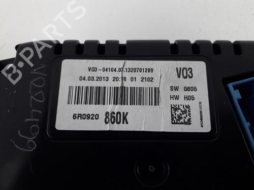 Display monitor VW POLO V (6R1, 6C1) 1.2 TSI | BP22510839C48