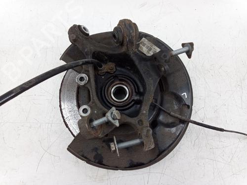Used Left rear steering knuckle BMW 4 Gran Coupe (F36) 420 d (163 hp) 22496049