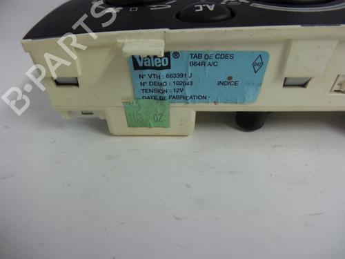 Climate control RENAULT MEGANE I Coach (DA0/1_) 1.6 16V (DA0B, DA04, DA11) | BP22452723I5 