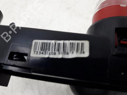 Warning switch FIAT 500 (312_) 1.2 (312AXA1A) | BP22501102I22 