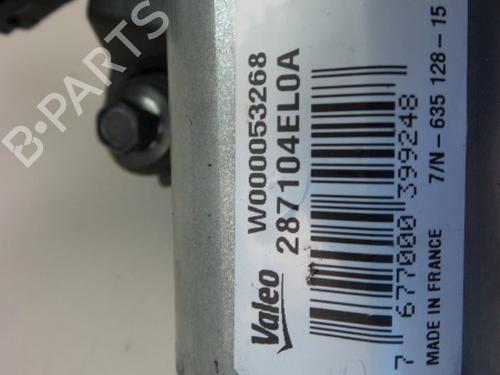 Rear wiper motor NISSAN QASHQAI II (J11, J11_) 1.2 DIG-T | BP22483958M102 