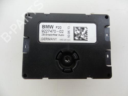 Used Electronic module BMW 1 (F20) 118 d (143 hp) 22484946