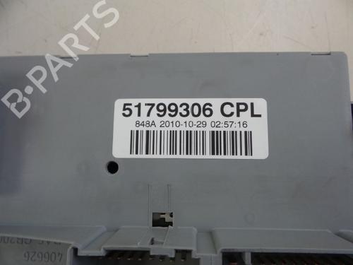 Fuse box LANCIA MUSA (350_) 1.3 D Multijet (350.AXM11, 350.AXM1A, 350.AXI1A) | BP22490119E1 