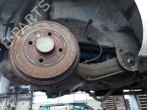 Rear axle VW UP! (121, 122, BL1, BL2, BL3, 123) 1.0 | BP25729222M2 