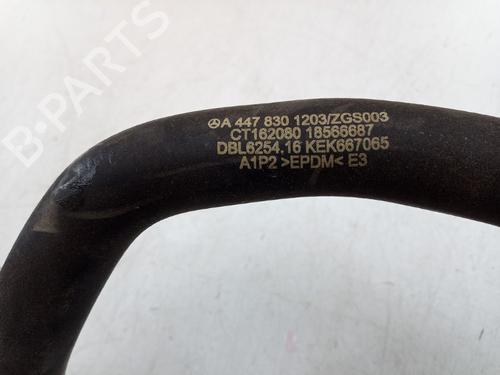 Pipe MERCEDES-BENZ V-CLASS (W447) V 300 CDI / d (447.811, 447.813, 447.815) | BP39694293M125 - Image 3