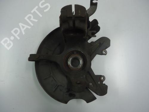 Used Left front steering knuckle SKODA FABIA II (542) 1.2 (60 hp) 22456337
