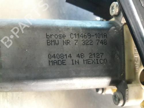Rear right window mechanism BMW X4 (F26) xDrive 30 d | BP22482849C25 