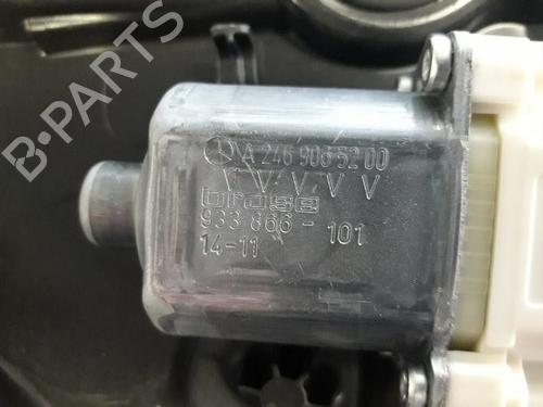 Front right window mechanism MERCEDES-BENZ A-CLASS (W176) A 180 CDI / d (176.012) | BP22476035C23 