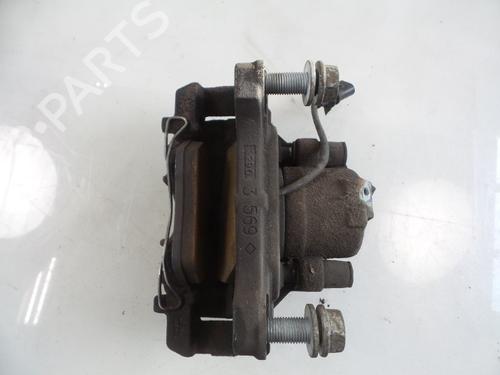 Right front brake caliper AUDI A6 C6 (4F2) 2.0 TDI | BP22480065M104 