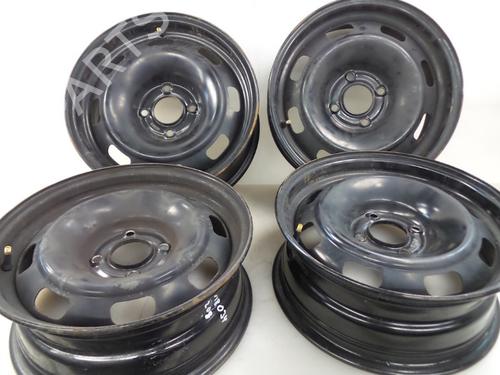 Used Rim PEUGEOT 208 I (CA_, CC_) 1.2 VTI 82 (82 hp) 22487520