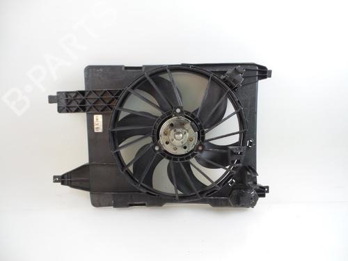Used Radiator fan Radiator fan RENAULT GRAND SCÉNIC II (JM0/1_) 2.0 (135 hp) 22473523 22473523