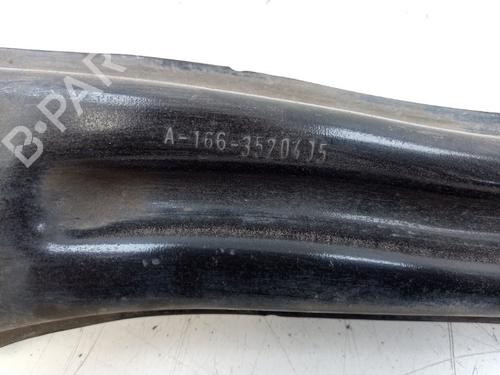 Left rear suspension arm MERCEDES-BENZ M-CLASS (W166) ML 350 BlueTEC 4-matic (166.024, 166.023) | BP22495665M14 